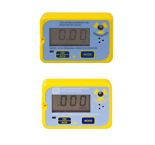 Model 26-1 Dose Integrated Frisker with Dose Equivalent Filter